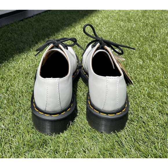 Dr Martens 1461 BEX SMOOTH White LEATHER OXFORD Unisex SHOES Size 5 US M - Picture 5 of 14